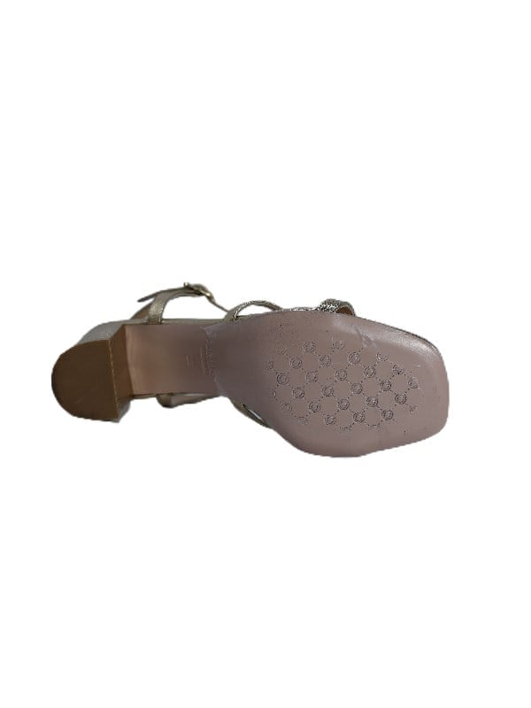 POLETTO  HAKİKİ DERİ  Sandalet Topuklu 4183 225