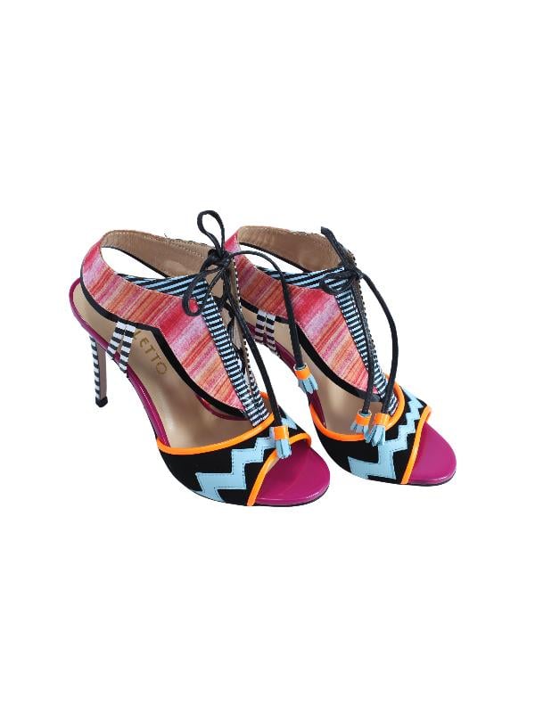 POLETTO  HAKİKİ DERİ  Sandalet Topuklu 5669 162