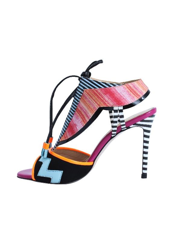 POLETTO  HAKİKİ DERİ  Sandalet Topuklu 5669 162