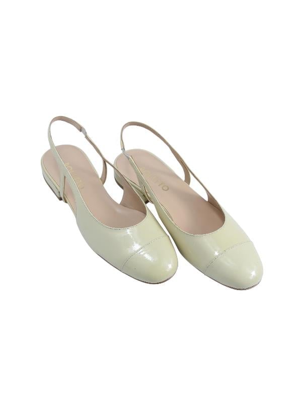 POLETTO  HAKİKİ DERİ SARI Babet Kapalı 279 27 V1