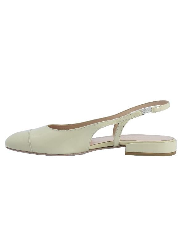 POLETTO  HAKİKİ DERİ SARI Babet Kapalı 279 27 V1