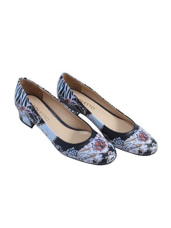 POLETTO  HAKİKİ DERİ SIYAH Ayakkabı Günlük 916 90 V22