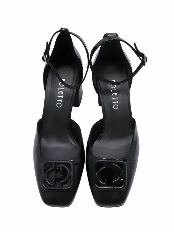 POLETTO  HAKİKİ DERİ SIYAH Ayakkabı Günlük 230 16