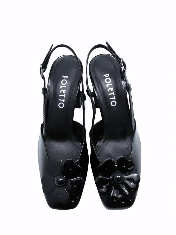 POLETTO  HAKİKİ DERİ SIYAH Ayakkabı Günlük 230 30