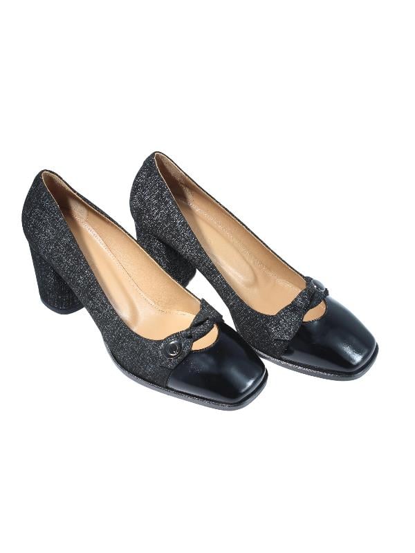 POLETTO  HAKİKİ DERİ SIYAH Ayakkabı Günlük 01 8225