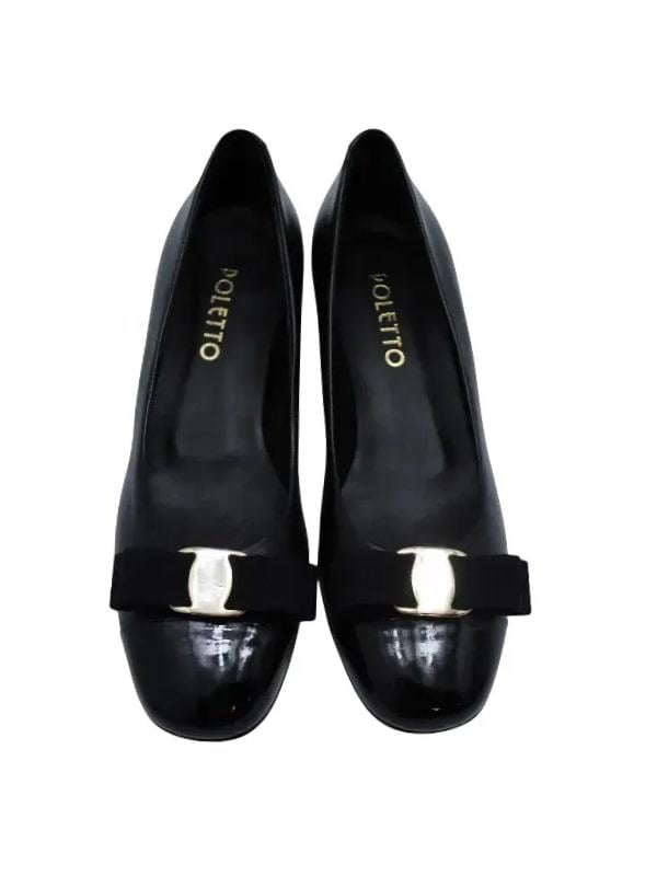 POLETTO  HAKİKİ DERİ SIYAH Ayakkabı Günlük 916 126 V3