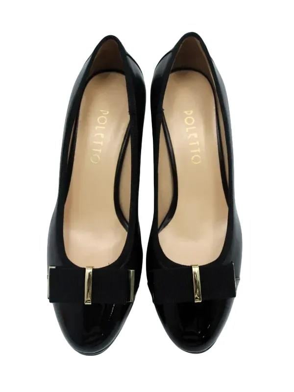 POLETTO  HAKİKİ DERİ SIYAH Ayakkabı Günlük 85 17 V2