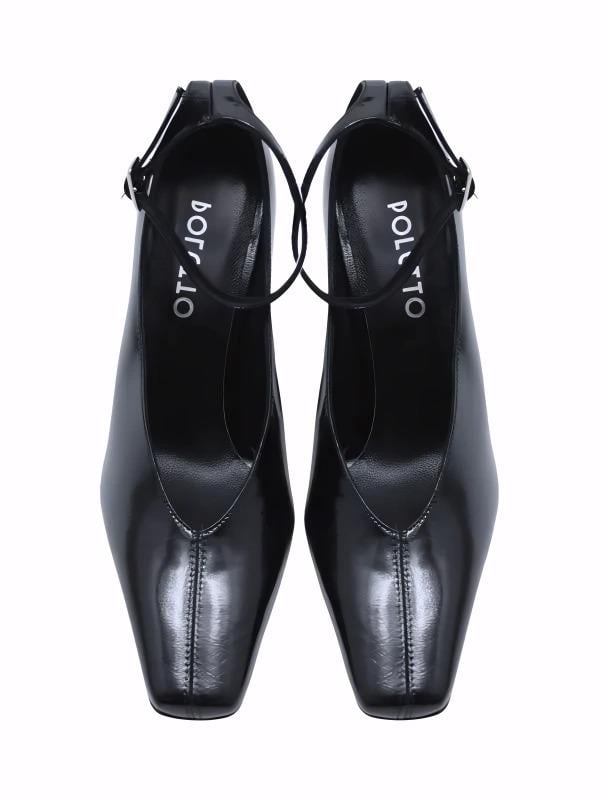 POLETTO  HAKİKİ DERİ SIYAH Ayakkabı Günlük 5128 04