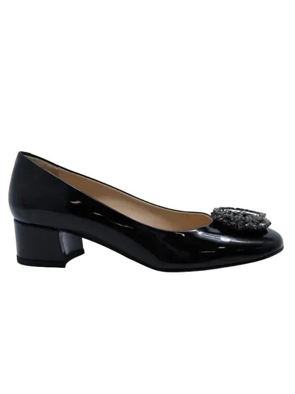 POLETTO  HAKİKİ DERİ SIYAH Ayakkabı Günlük 916 90 V2