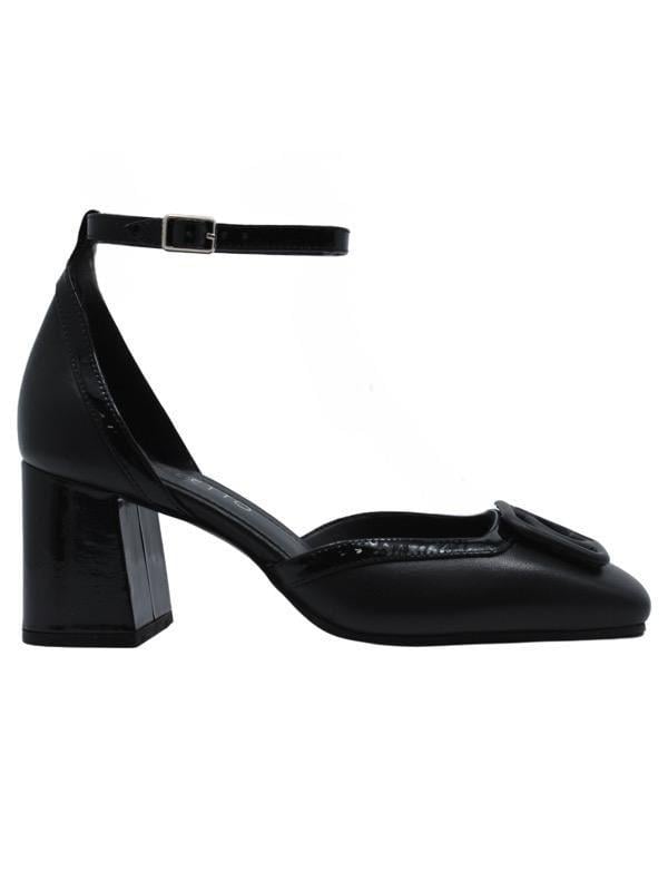 POLETTO  HAKİKİ DERİ SIYAH Ayakkabı Günlük 230 16