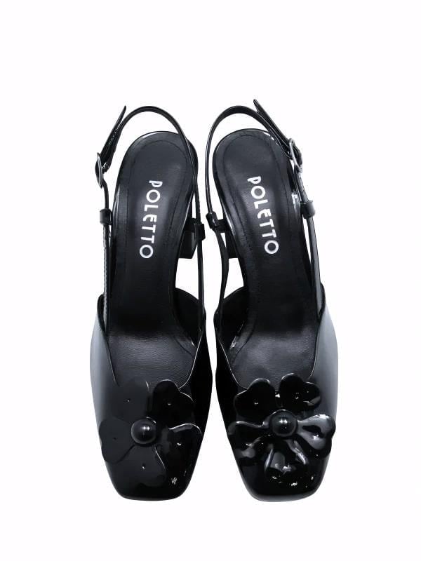 POLETTO  HAKİKİ DERİ SIYAH Ayakkabı Günlük 230 30