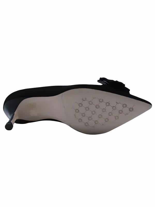 POLETTO  HAKİKİ DERİ SIYAH Ayakkabı Stiletto 9841 117