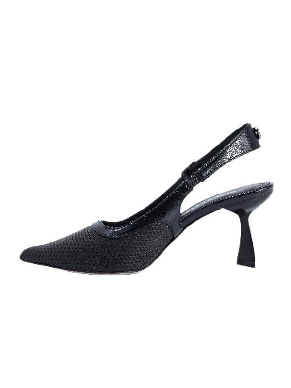 POLETTO  HAKİKİ DERİ SIYAH Ayakkabı Stiletto 9839 68