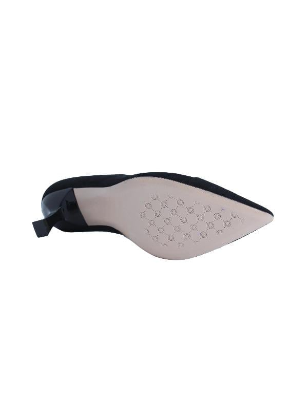 POLETTO  HAKİKİ DERİ SIYAH Ayakkabı Stiletto 9841 128