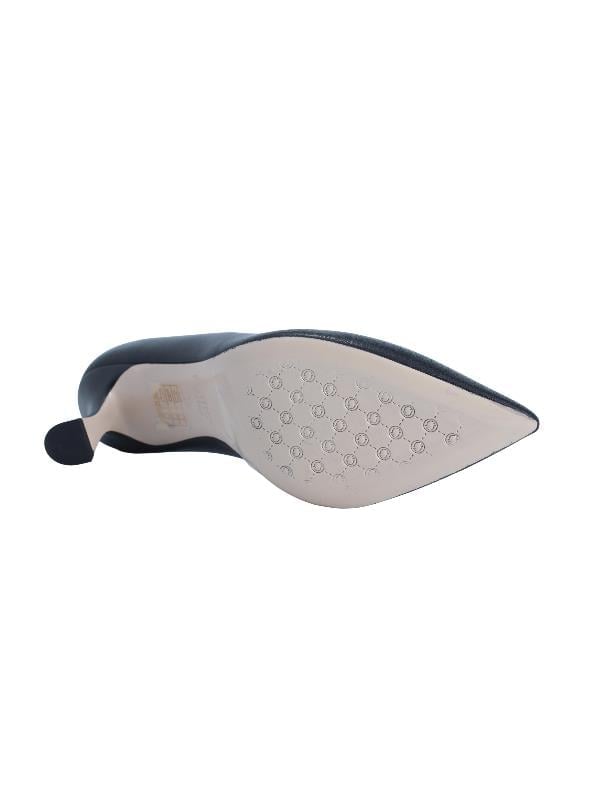 POLETTO  HAKİKİ DERİ SIYAH Ayakkabı Stiletto 9841 35 V1