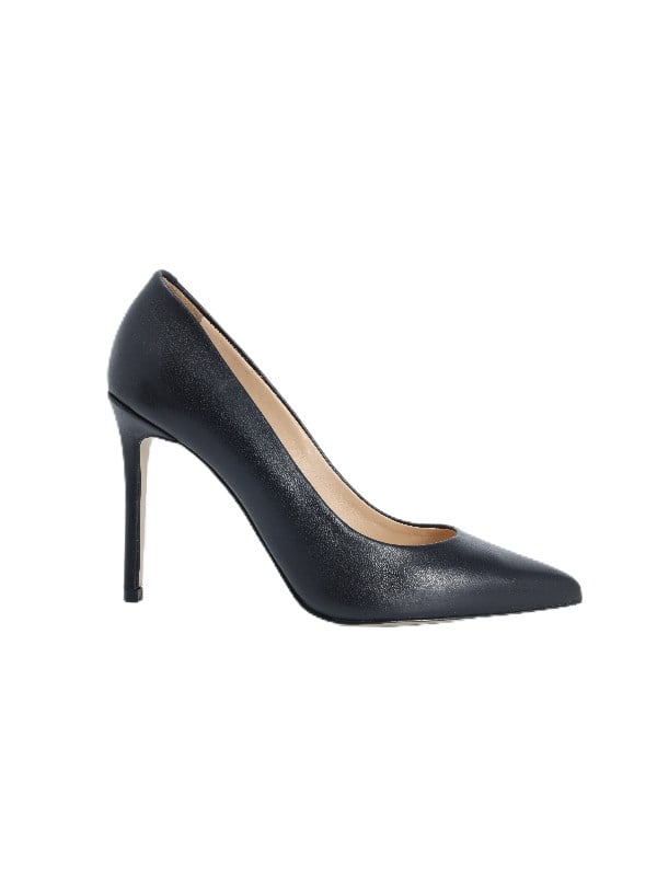 POLETTO  HAKİKİ DERİ SIYAH Ayakkabı Stiletto 2536 05