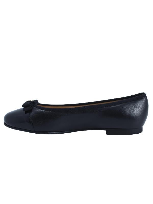 POLETTO  HAKİKİ DERİ SIYAH Babet Kapalı 071 01