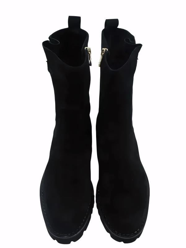 POLETTO  HAKİKİ DERİ SIYAH Bot Düz  5780 92 V3 S