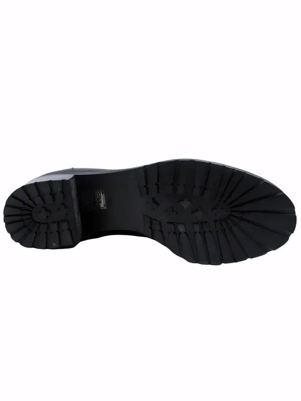 POLETTO  HAKİKİ DERİ SIYAH Bot Düz  644 17