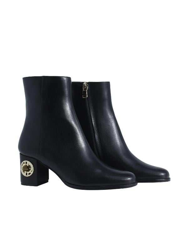 POLETTO  HAKİKİ DERİ SIYAH Bot Topuklu 9209 12 V2 S