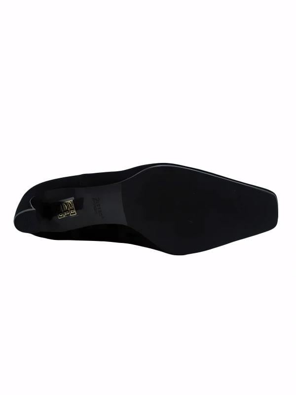 POLETTO  HAKİKİ DERİ SIYAH Bot Topuklu 128 01