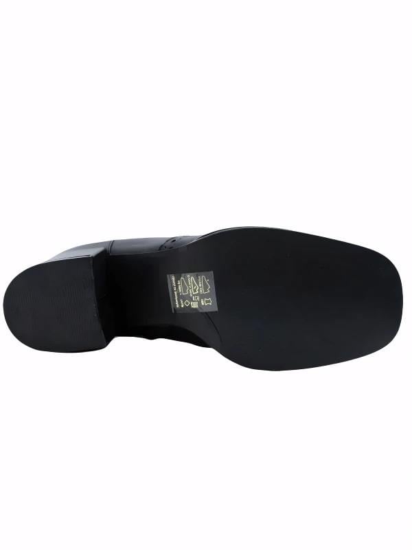 POLETTO  HAKİKİ DERİ SIYAH Bot Topuklu 4002 16 S