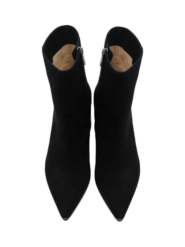 POLETTO  HAKİKİ DERİ SIYAH Bot Topuklu 841 02 V1
