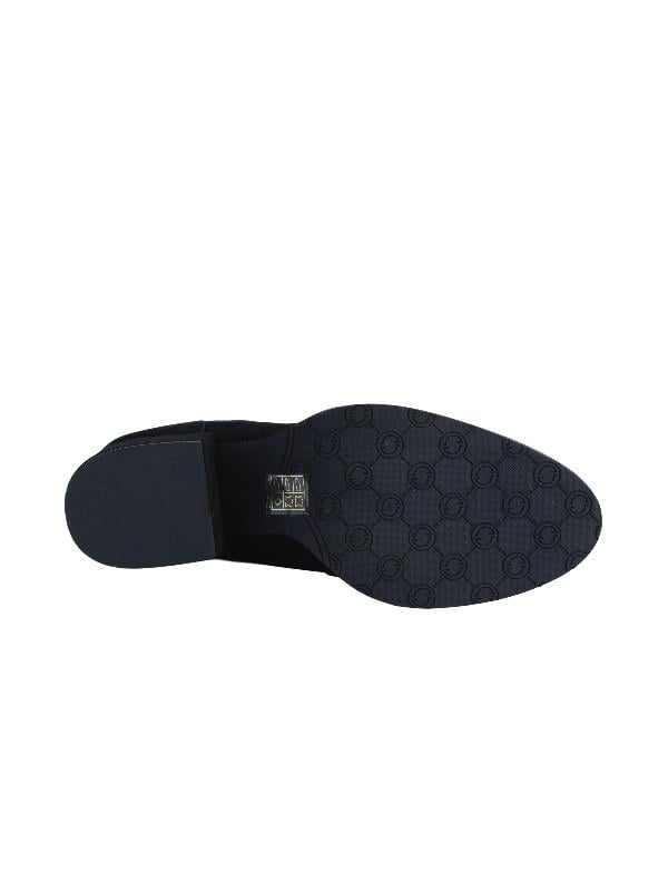 POLETTO  HAKİKİ DERİ SIYAH Bot Topuklu 410 13