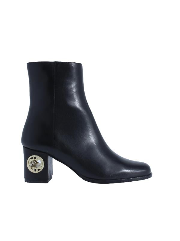 POLETTO  HAKİKİ DERİ SIYAH Bot Topuklu 9209 12 V2 S