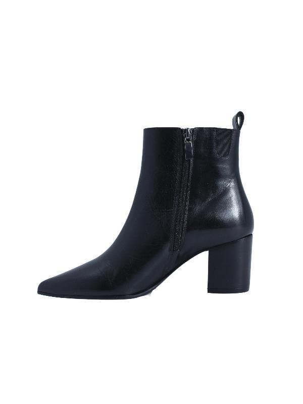POLETTO  HAKİKİ DERİ SIYAH Bot Topuklu 9048 01 V1