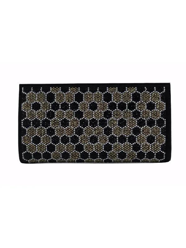 POLETTO  HAKİKİ DERİ SIYAH Çanta Gece/Abiye CNT 772