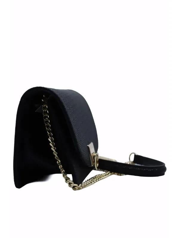 POLETTO  HAKİKİ DERİ SIYAH Çanta Omuz askılı CNT 755