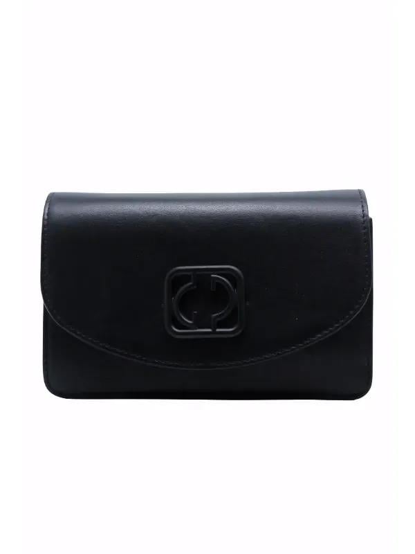 POLETTO  HAKİKİ DERİ SIYAH Çanta Omuz askılı CNT 755 V1