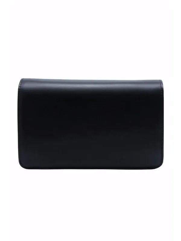 POLETTO  HAKİKİ DERİ SIYAH Çanta Omuz askılı CNT 755 V1