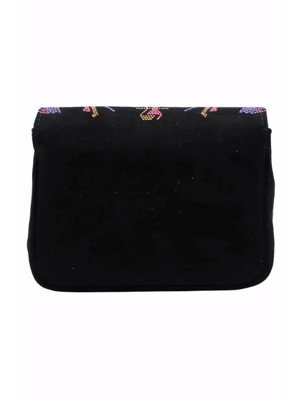 POLETTO  HAKİKİ DERİ SIYAH Çanta Omuz askılı CNT 567 V1