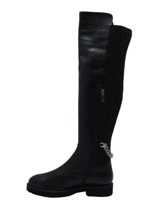 POLETTO  HAKİKİ DERİ SIYAH Çizme Düz  629 07