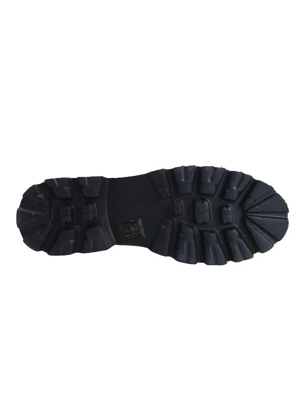 POLETTO  HAKİKİ DERİ SIYAH Loafer Düz 02 318 05