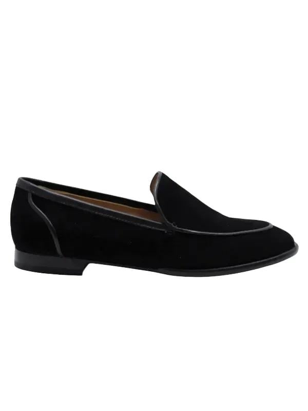 POLETTO  HAKİKİ DERİ SIYAH Loafer Düz 04 2016 70