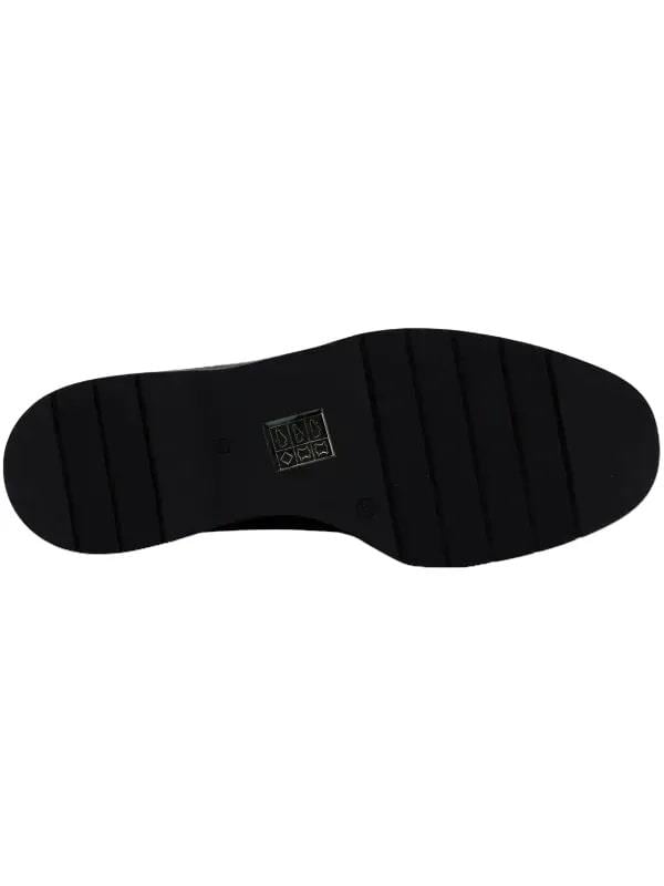 POLETTO  HAKİKİ DERİ SIYAH Loafer Düz 04 2016 03