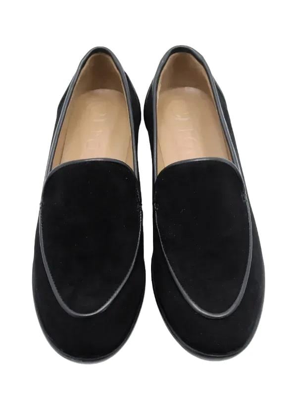 POLETTO  HAKİKİ DERİ SIYAH Loafer Düz 04 2016 70