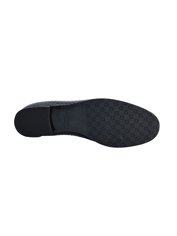 POLETTO  HAKİKİ DERİ SIYAH Loafer Düz 279 21 V2