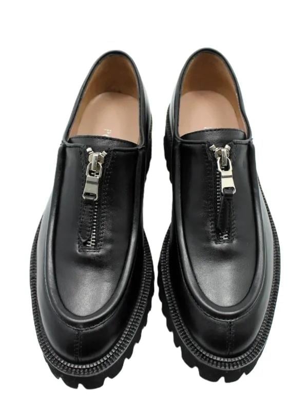 POLETTO  HAKİKİ DERİ SIYAH Loafer Düz 780 14