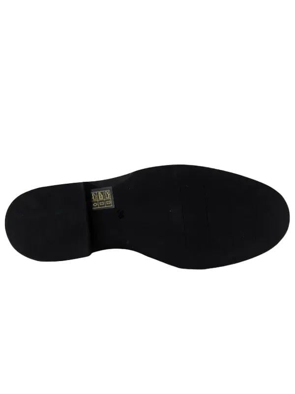 POLETTO  HAKİKİ DERİ SIYAH Loafer Düz 780 18