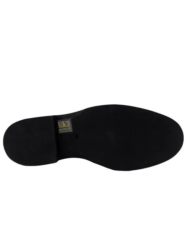 POLETTO  HAKİKİ DERİ SIYAH Loafer Düz 780 18