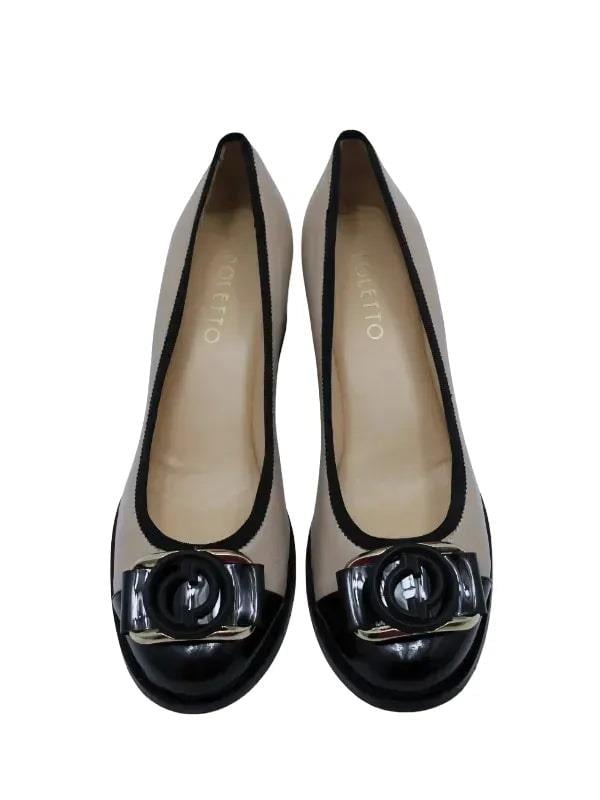 POLETTO  HAKİKİ DERİ SIYAH-NOHUT Ayakkabı Günlük 280 01 V6