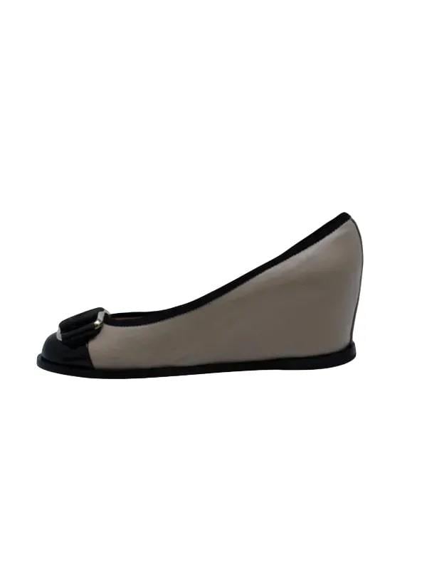 POLETTO  HAKİKİ DERİ SIYAH-NOHUT Ayakkabı Günlük 280 01 V6