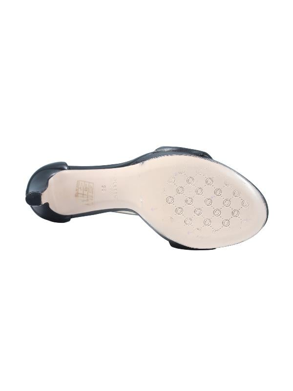 POLETTO  HAKİKİ DERİ SIYAH Sandalet Topuklu 319 213