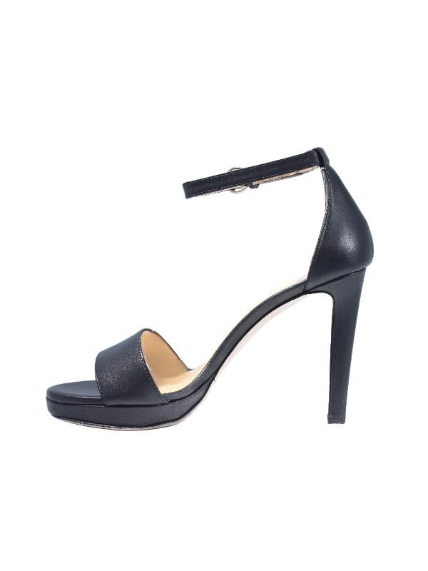 POLETTO  HAKİKİ DERİ SIYAH Sandalet Topuklu 319 213