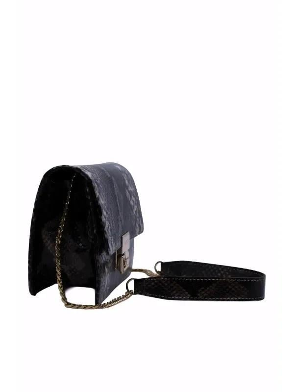 POLETTO  HAKİKİ DERİ TABA KAHVE Çanta Omuz askılı CNT 802 V1