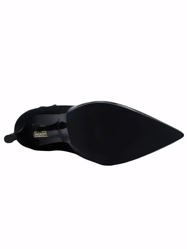 POLETTO  HAKİKİ DERİ TAY/HAKİKİ DERİ SIYAH Bot Topuklu 992 60